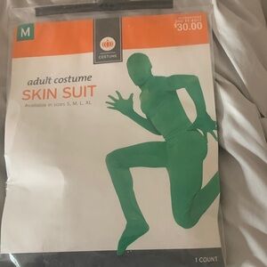 Green Skin Suit for Adults